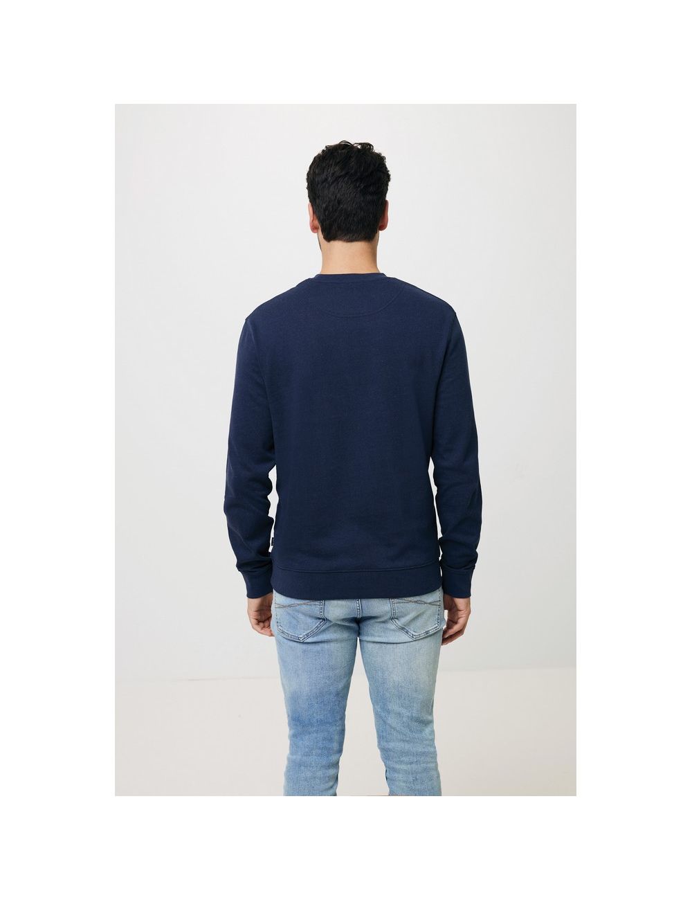 Bluza z bawełny z recyklingu Iqoniq Zion