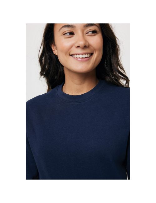 Bluza z bawełny z recyklingu Iqoniq Zion