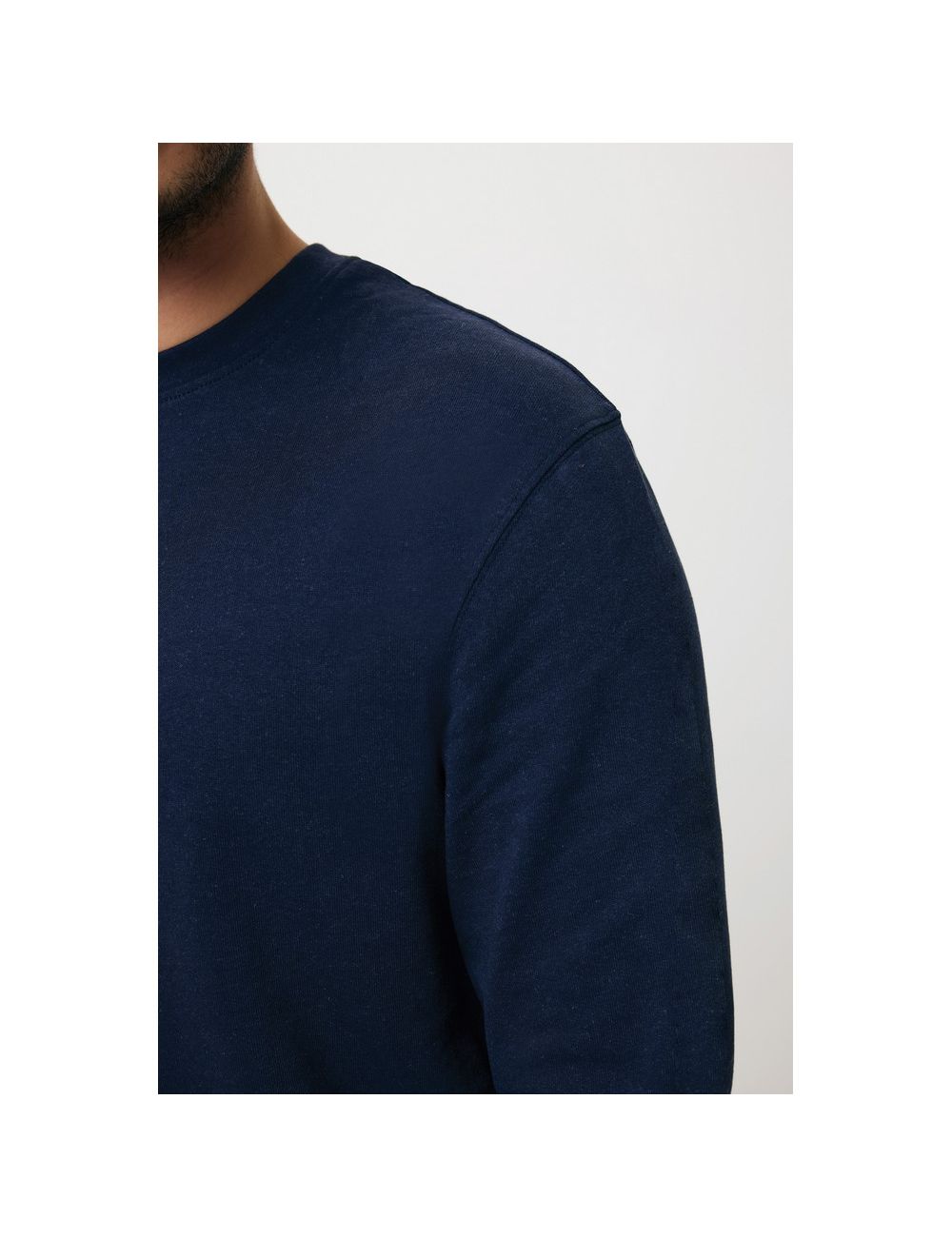 Bluza z bawełny z recyklingu Iqoniq Zion