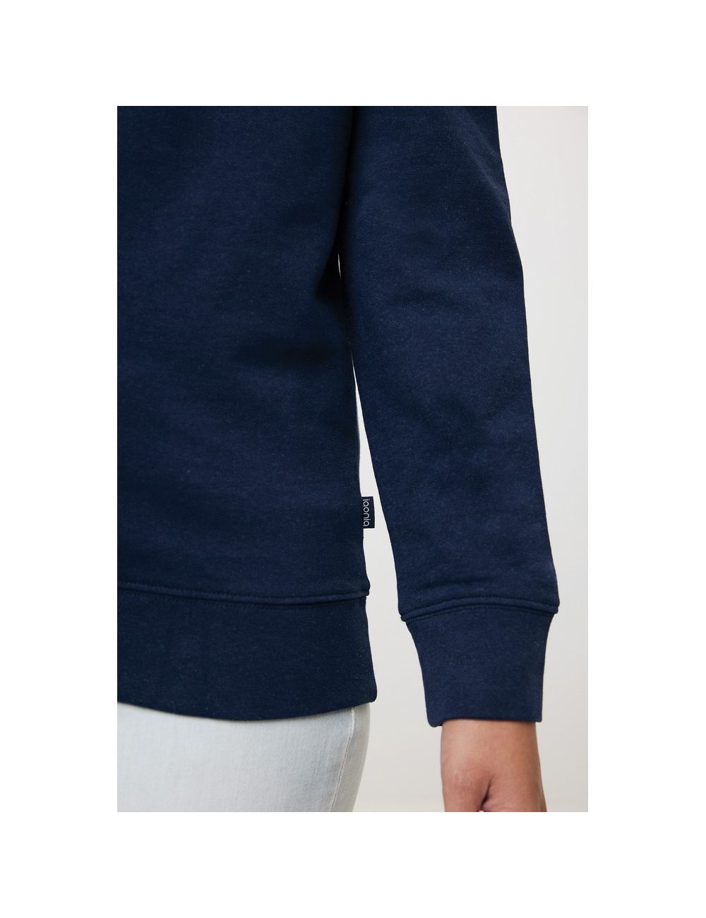 Bluza z bawełny z recyklingu Iqoniq Zion