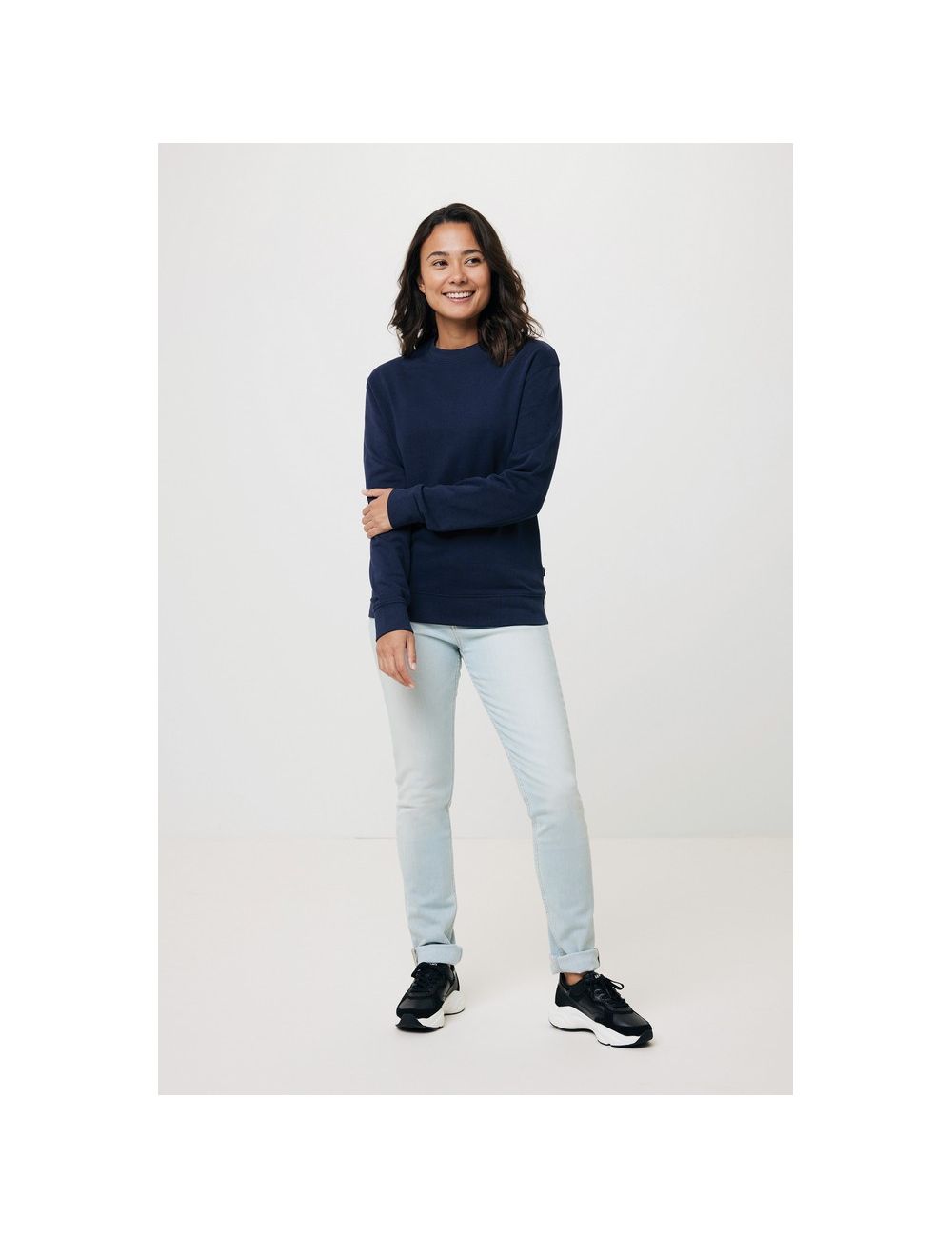 Bluza z bawełny z recyklingu Iqoniq Zion