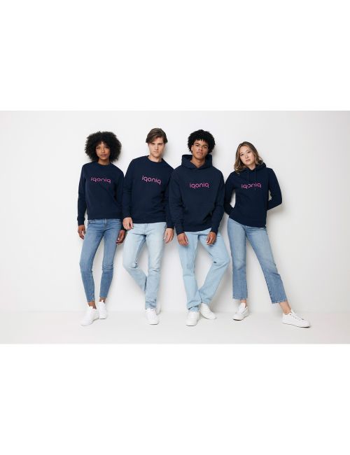 Bluza z bawełny z recyklingu Iqoniq Zion