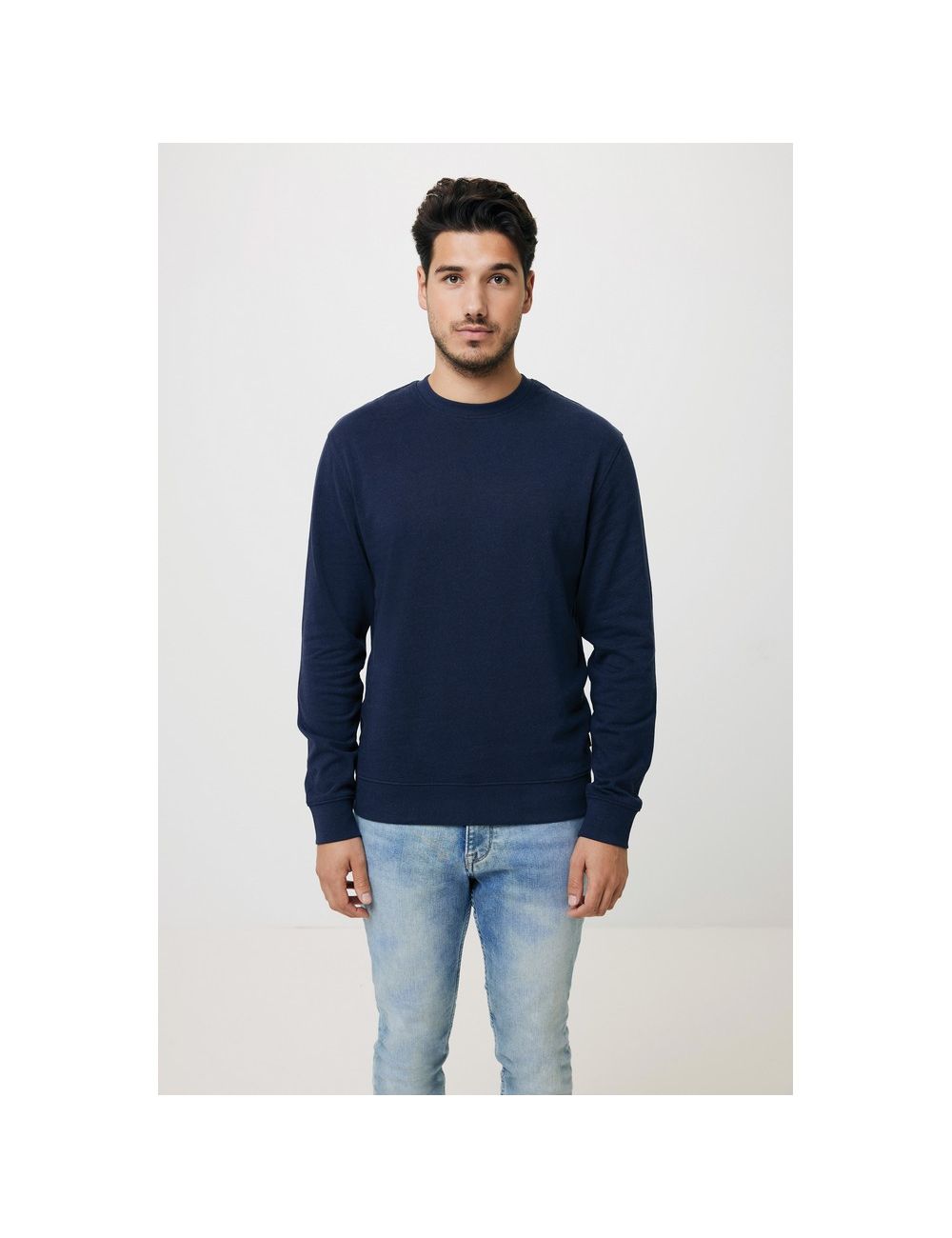 Bluza z bawełny z recyklingu Iqoniq Zion