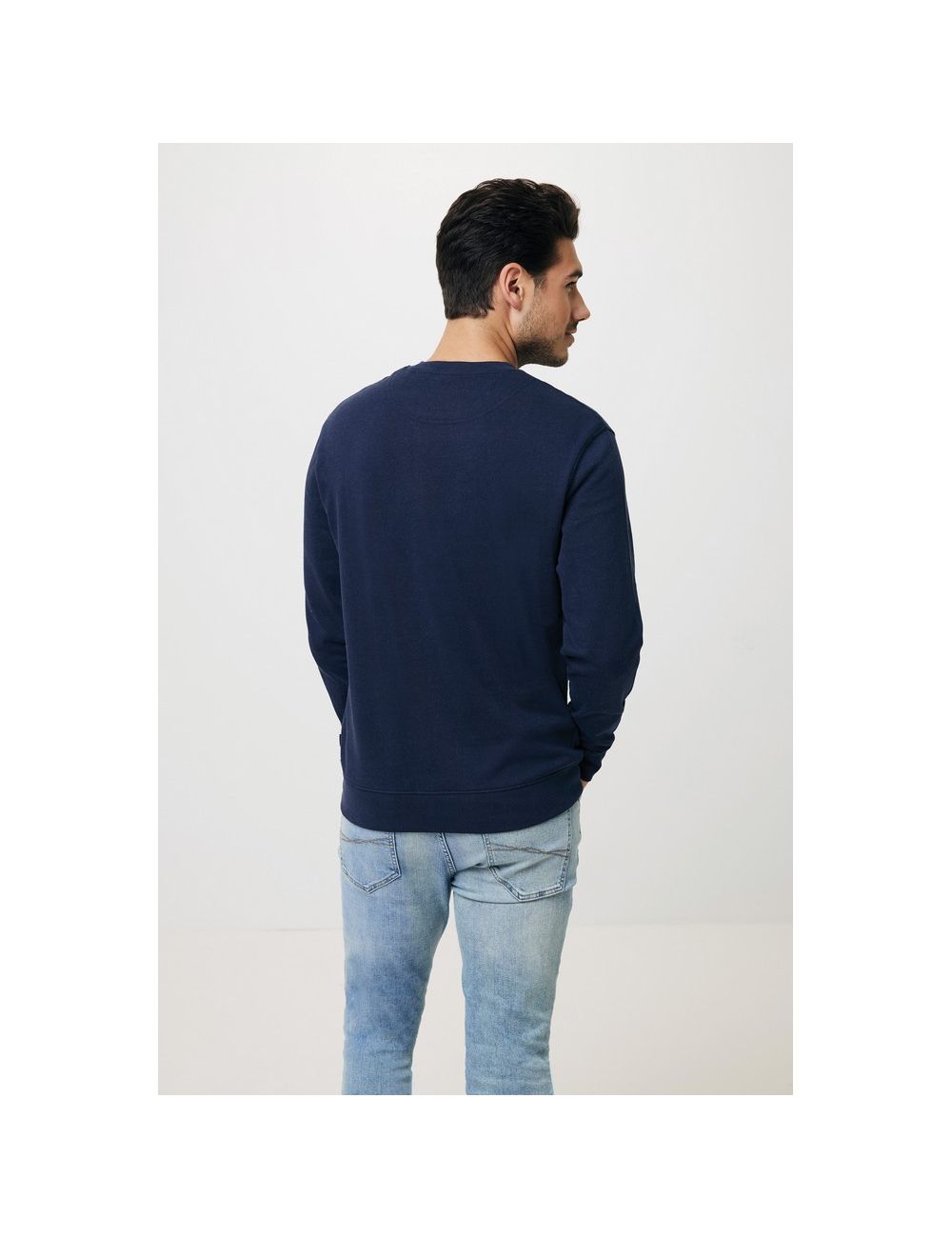 Bluza z bawełny z recyklingu Iqoniq Zion