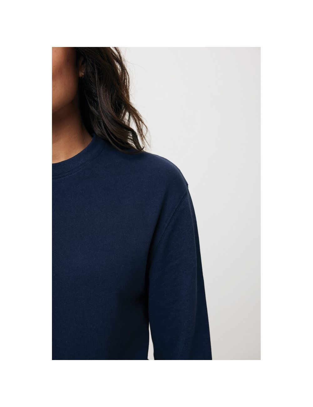 Bluza z bawełny z recyklingu Iqoniq Zion