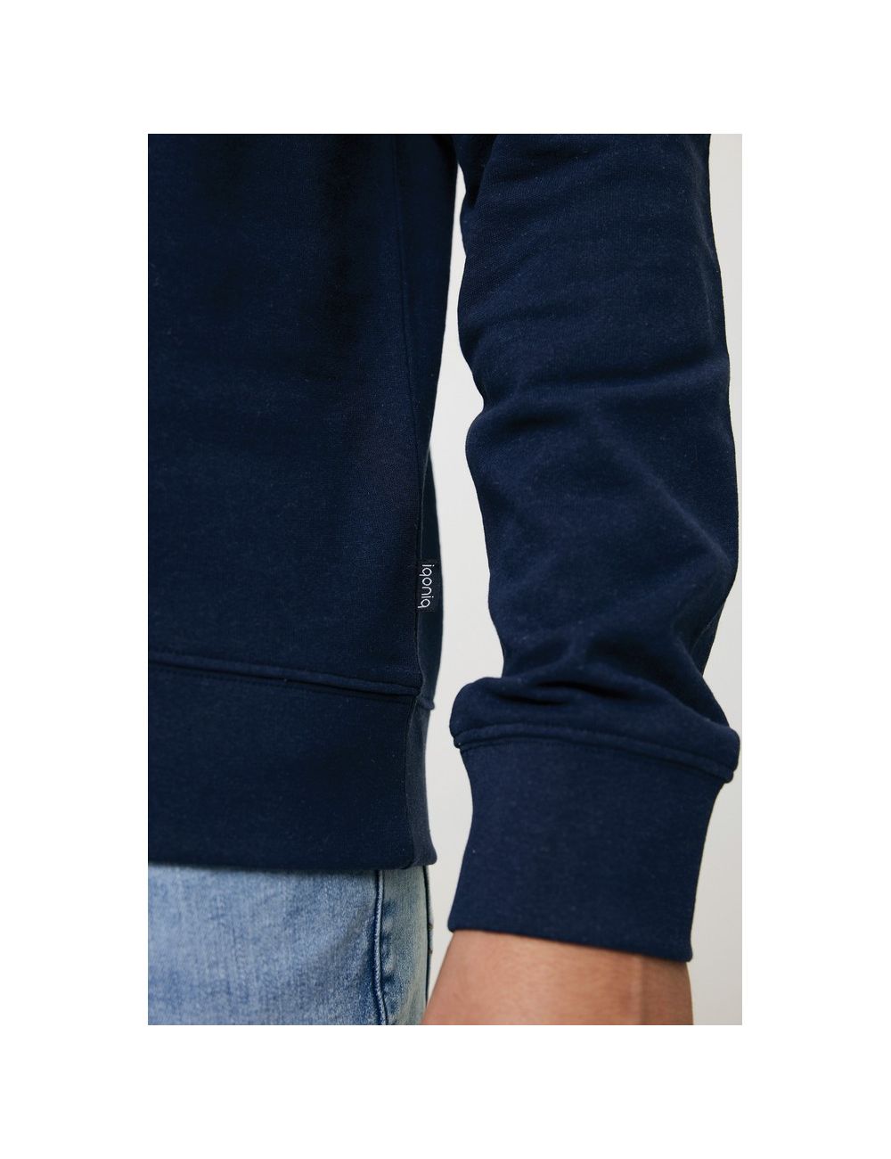 Bluza z bawełny z recyklingu Iqoniq Zion