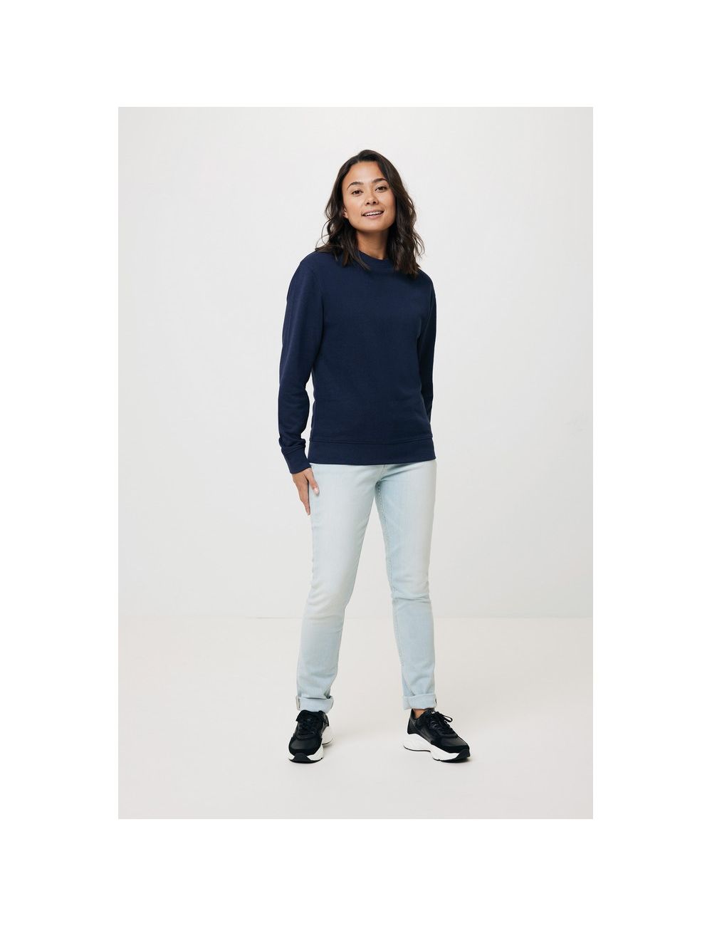 Bluza z bawełny z recyklingu Iqoniq Zion