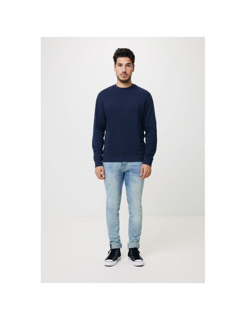 Bluza z bawełny z recyklingu Iqoniq Zion