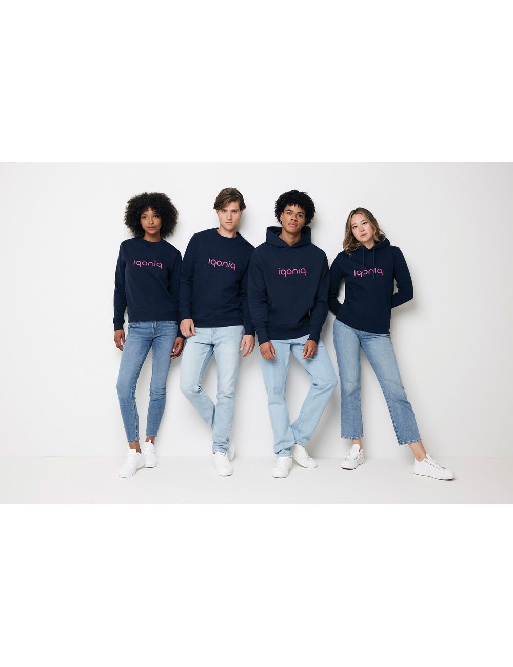 Bluza z bawełny z recyklingu Iqoniq Zion