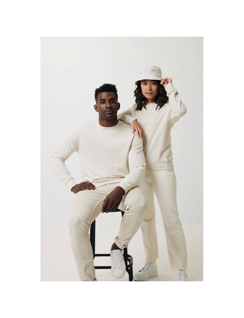 Bluza z niebarwionej bawełny z recyklingu Iqoniq Denali