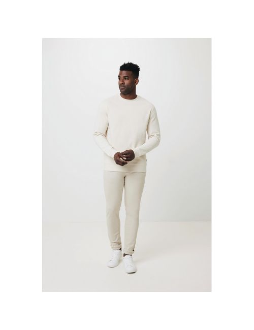 Bluza z niebarwionej bawełny z recyklingu Iqoniq Denali