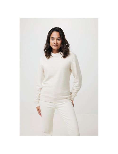 Bluza z niebarwionej bawełny z recyklingu Iqoniq Denali