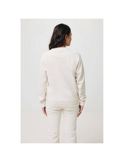 Bluza z niebarwionej bawełny z recyklingu Iqoniq Denali