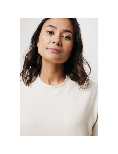 Bluza z niebarwionej bawełny z recyklingu Iqoniq Denali