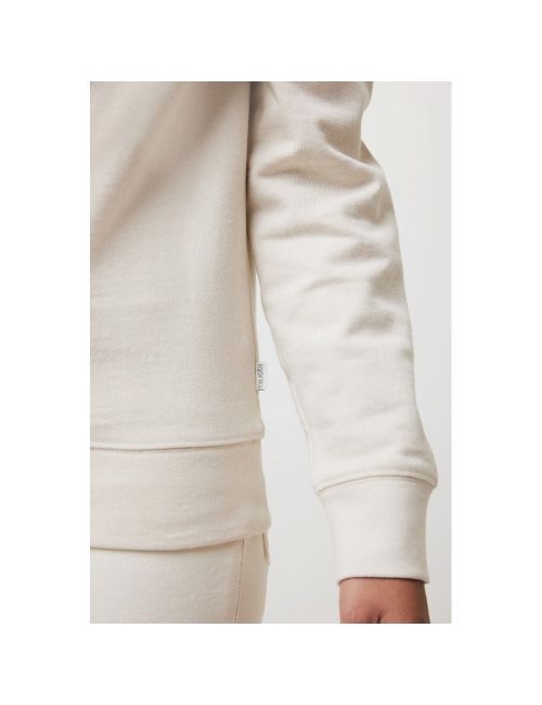 Bluza z niebarwionej bawełny z recyklingu Iqoniq Denali