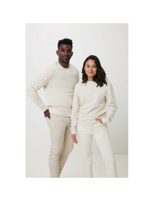 Bluza z niebarwionej bawełny z recyklingu Iqoniq Denali