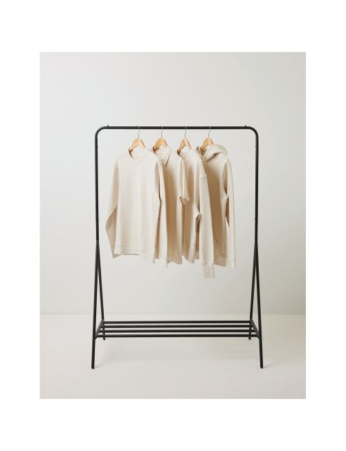 Bluza z niebarwionej bawełny z recyklingu Iqoniq Denali