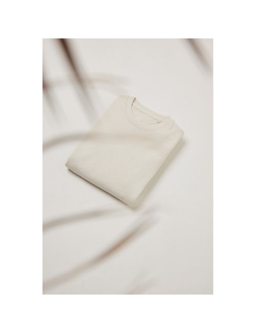 Bluza z niebarwionej bawełny z recyklingu Iqoniq Denali