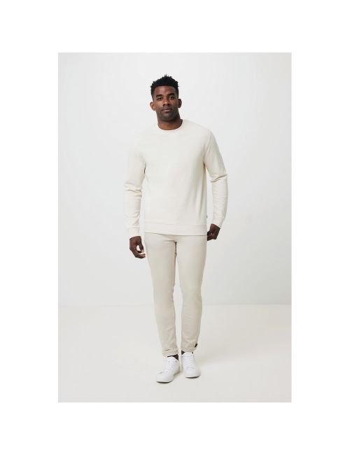 Bluza z niebarwionej bawełny z recyklingu Iqoniq Denali