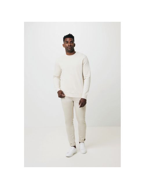 Bluza z niebarwionej bawełny z recyklingu Iqoniq Denali