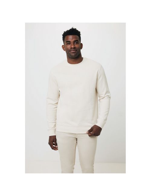 Bluza z niebarwionej bawełny z recyklingu Iqoniq Denali