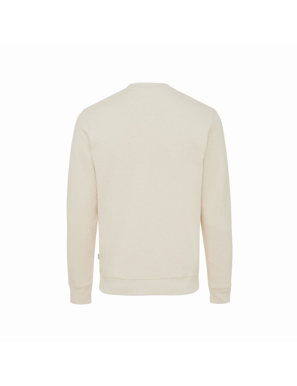 Bluza z niebarwionej bawełny z recyklingu...
