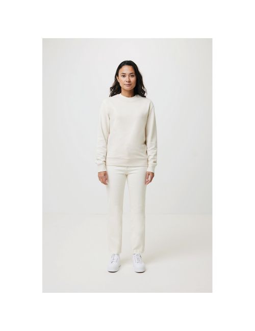 Bluza z niebarwionej bawełny z recyklingu Iqoniq Denali