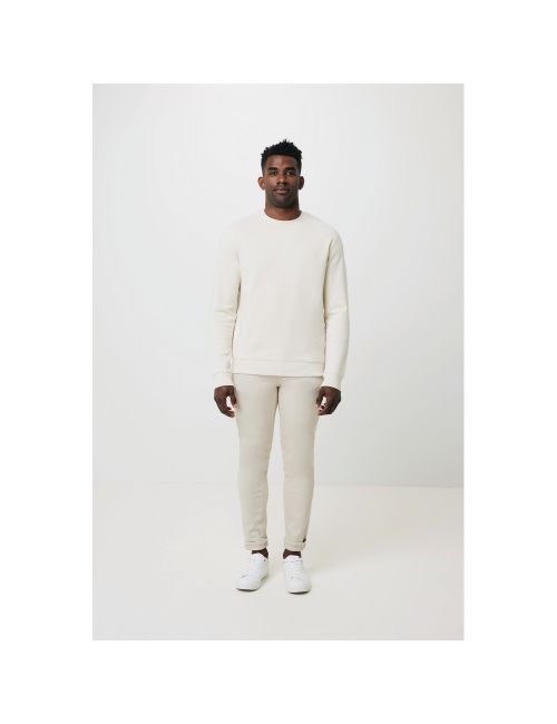 Bluza z niebarwionej bawełny z recyklingu Iqoniq Denali