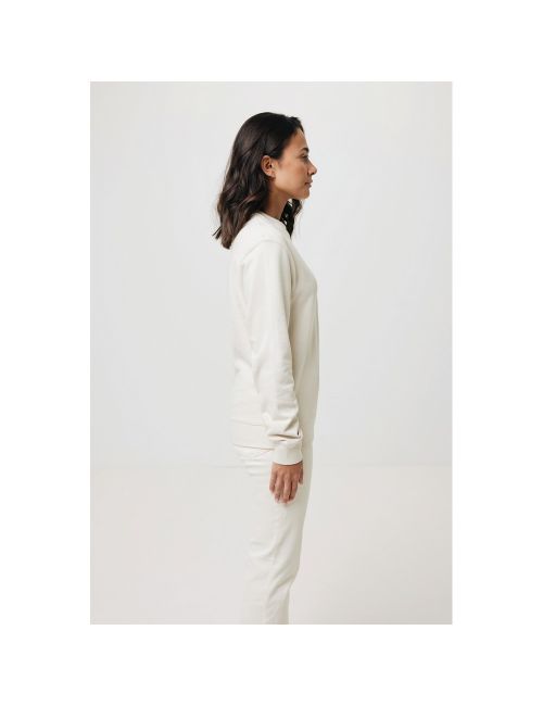 Bluza z niebarwionej bawełny z recyklingu Iqoniq Denali