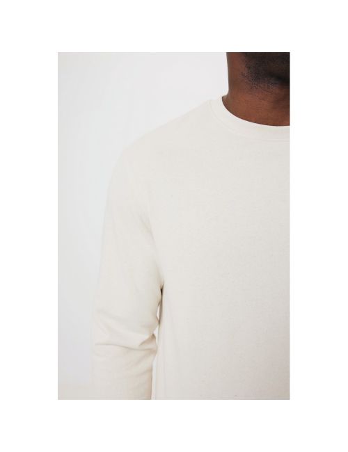 Bluza z niebarwionej bawełny z recyklingu Iqoniq Denali