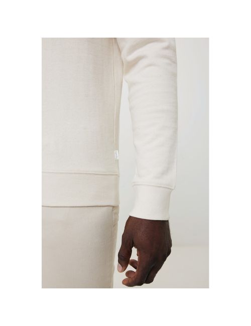 Bluza z niebarwionej bawełny z recyklingu Iqoniq Denali