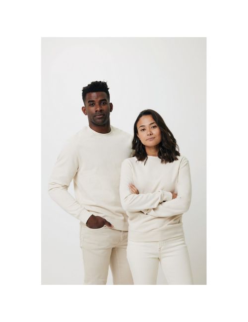 Bluza z niebarwionej bawełny z recyklingu Iqoniq Denali