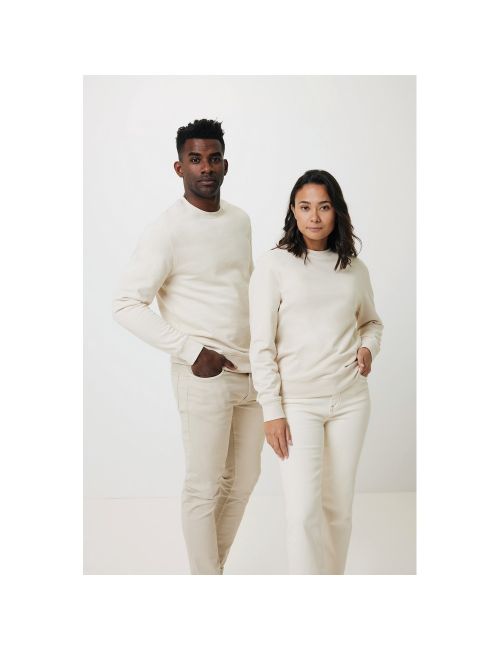 Bluza z niebarwionej bawełny z recyklingu Iqoniq Denali