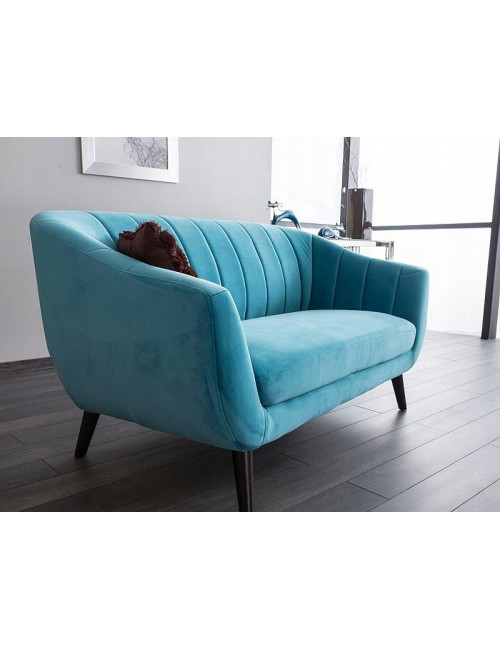 Sofa Elite Bluvel 59 Bordowy