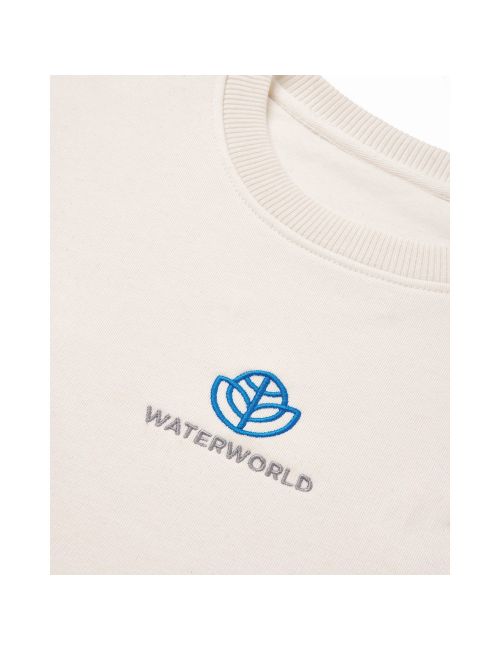 Bluza z niebarwionej bawełny z recyklingu Iqoniq Denali