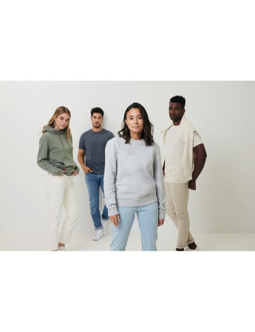 Bluza z niebarwionej bawełny z recyklingu Iqoniq Denali