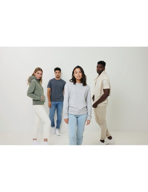 Bluza z niebarwionej bawełny z recyklingu Iqoniq Denali