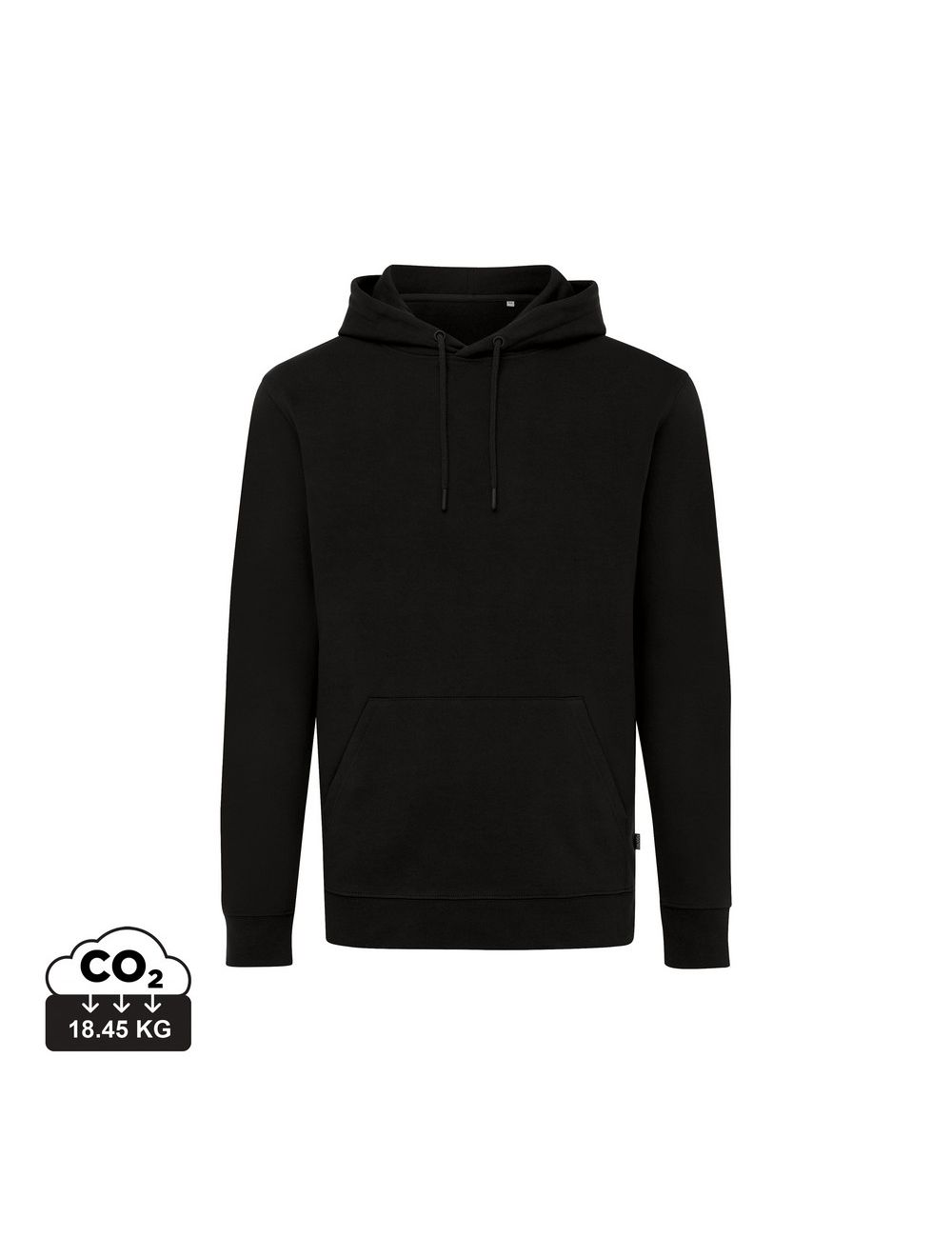 Bluza z kapturem z bawełny z recyklingu Iqoniq...