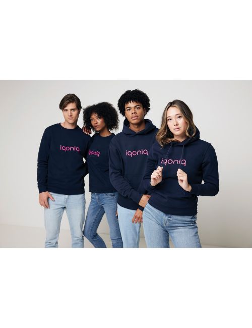 Bluza z kapturem z bawełny z recyklingu Iqoniq Jasper