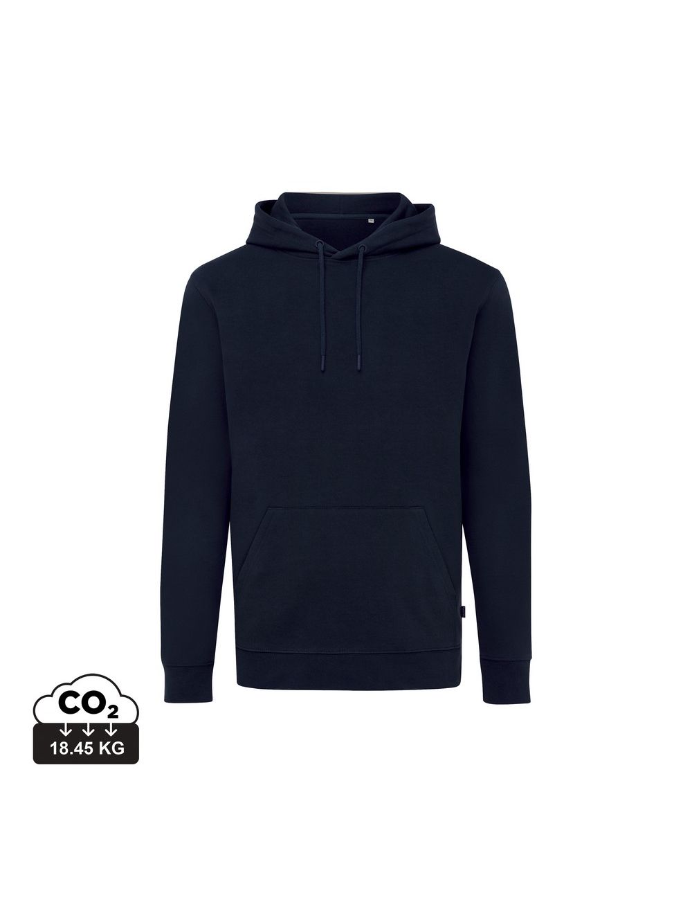 Bluza z kapturem z bawełny z recyklingu Iqoniq...