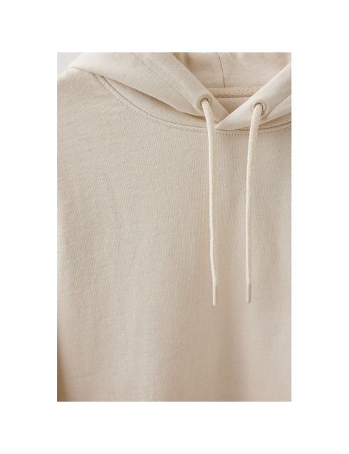 Bluza z kapturem z niebarwionej bawełny z recyklingu Iqoniq Torres