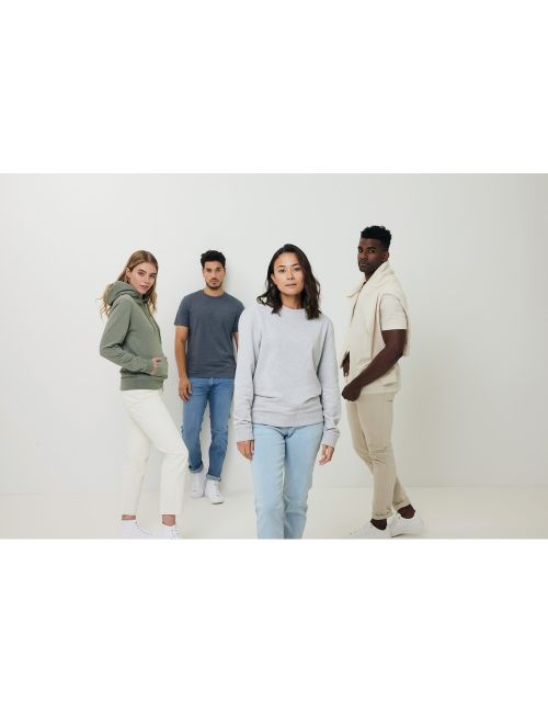 Bluza z kapturem z niebarwionej bawełny z recyklingu Iqoniq Torres