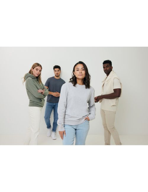 Bluza z kapturem z niebarwionej bawełny z recyklingu Iqoniq Torres