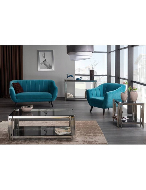 Sofa Elite Bluvel 85 Turkusowy