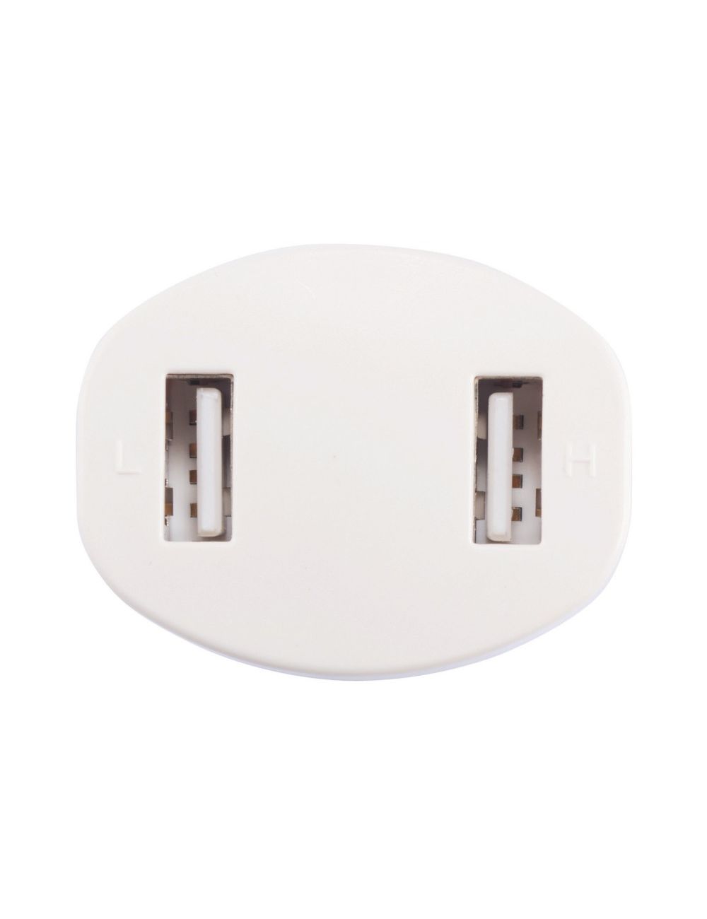 Podwójna ładowarka samochodowa USB