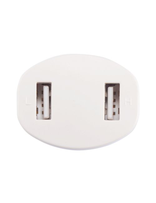 Podwójna ładowarka samochodowa USB