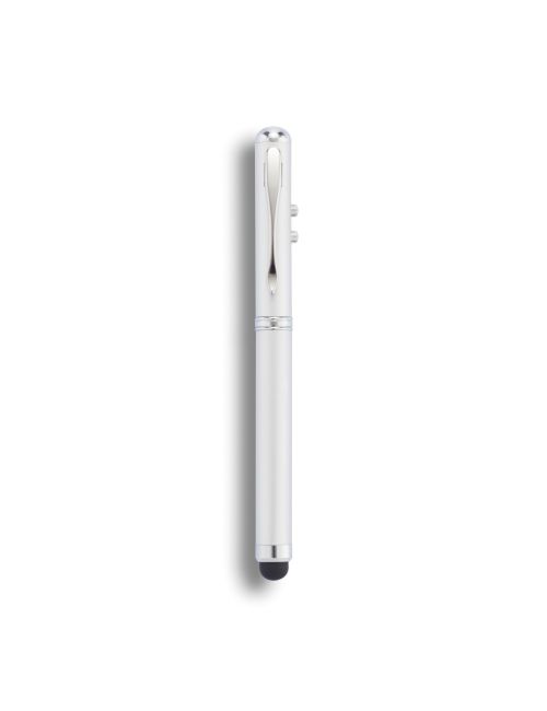 Długopis 4 w 1, touch pen, wskaźnik laserowy, latarka