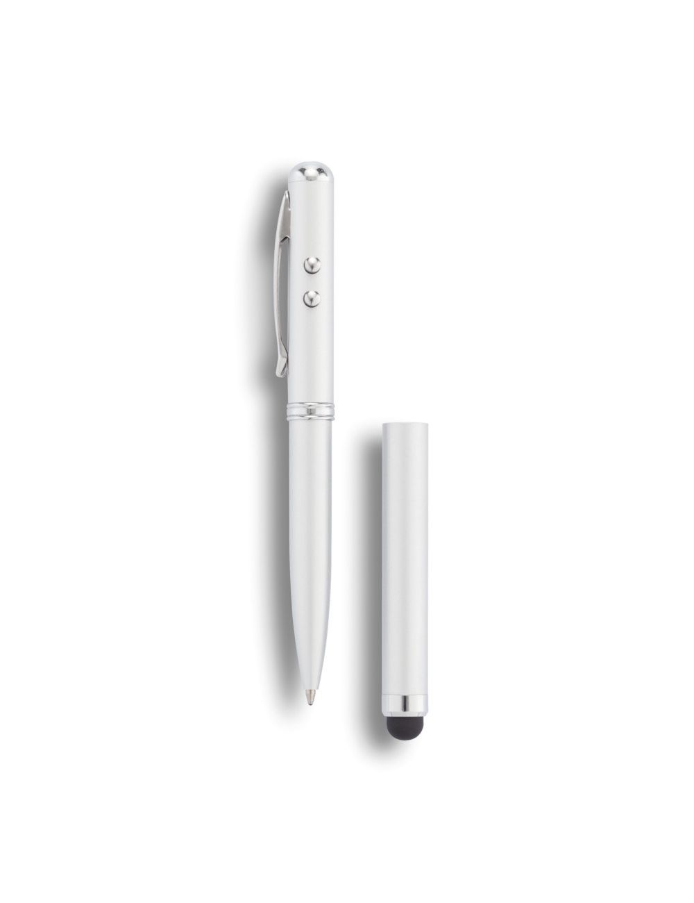 Długopis 4 w 1, touch pen, wskaźnik laserowy,...
