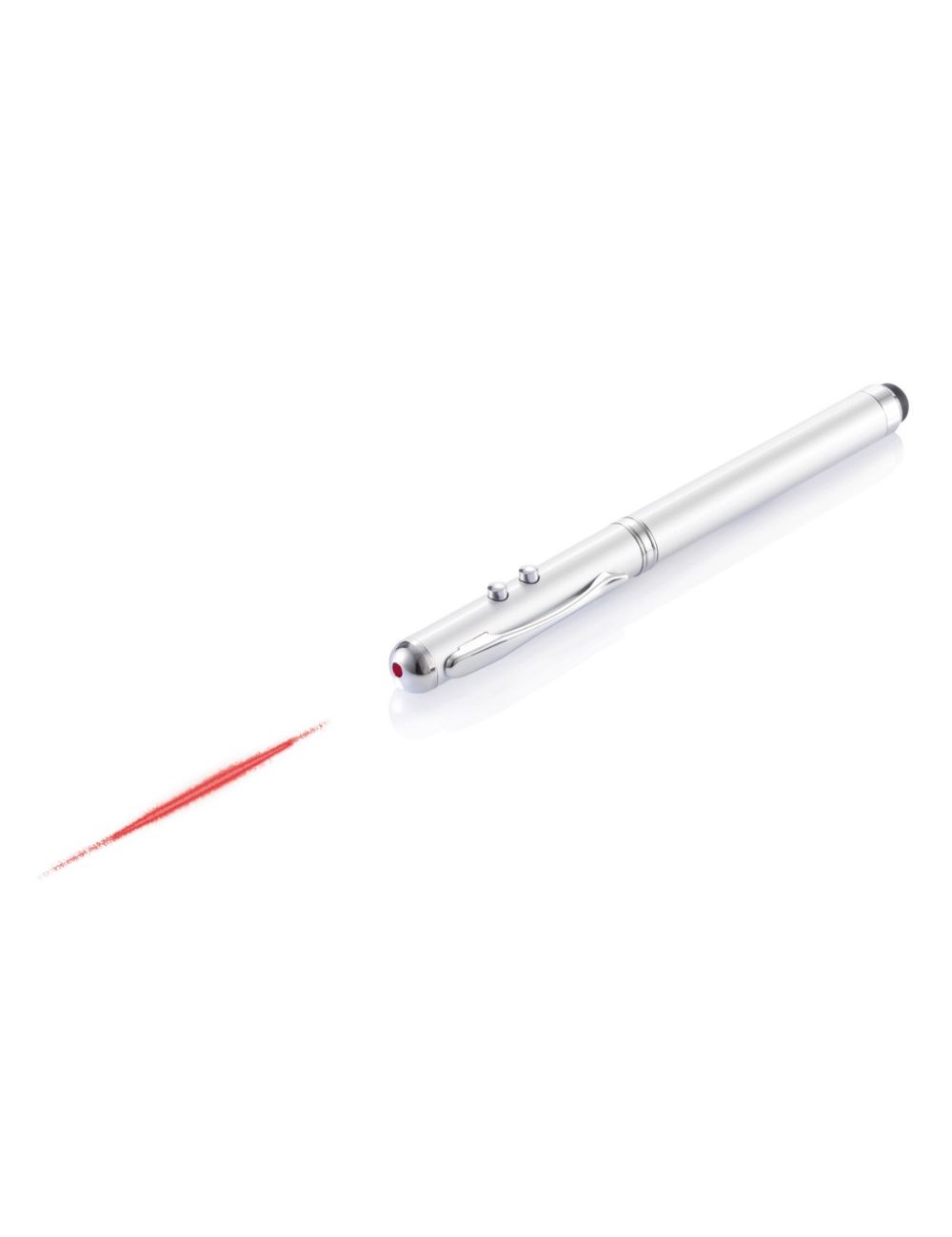 Długopis 4 w 1, touch pen, wskaźnik laserowy,...