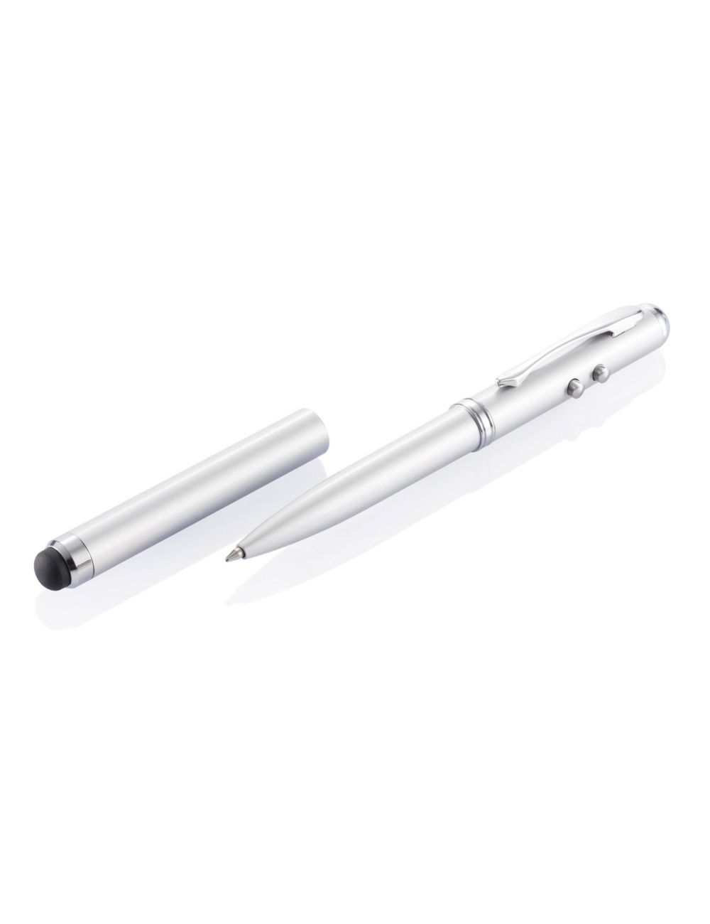 Długopis 4 w 1, touch pen, wskaźnik laserowy,...